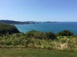 Kauri Cliffs 18th Reverse Tee